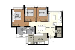 Blk 875B Tampines Greenbloom (Tampines), HDB 4 Rooms #518237731